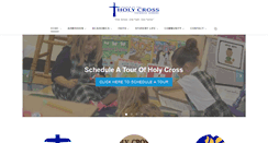 Desktop Screenshot of holycrosscatholicschool.com